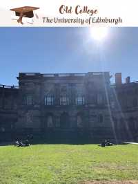 探索愛丁堡大學舊學院尋找校園生活的回憶