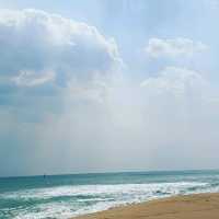 Beautiful Sokcho Beach!