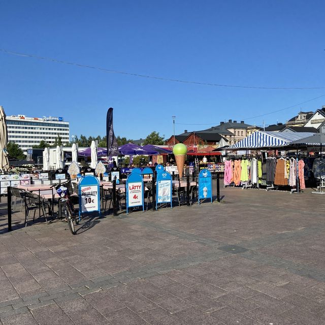 The Bobby at the Market Place in Oulu