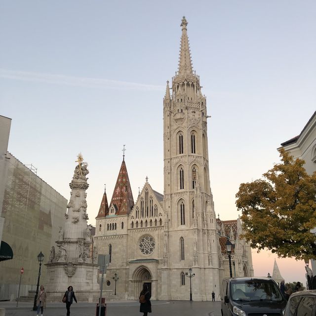 Budapest autumn 