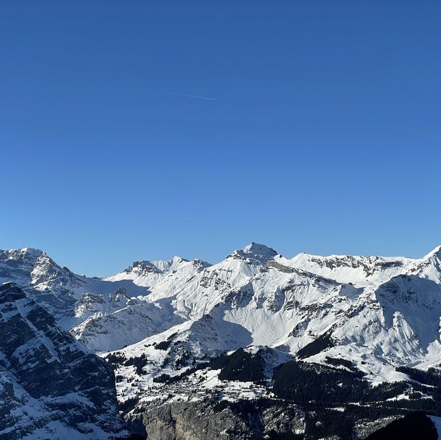瑞士必去雪山🏔️少女峰