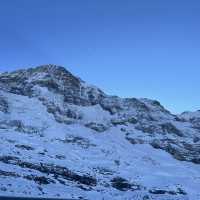 瑞士必去雪山🏔️少女峰