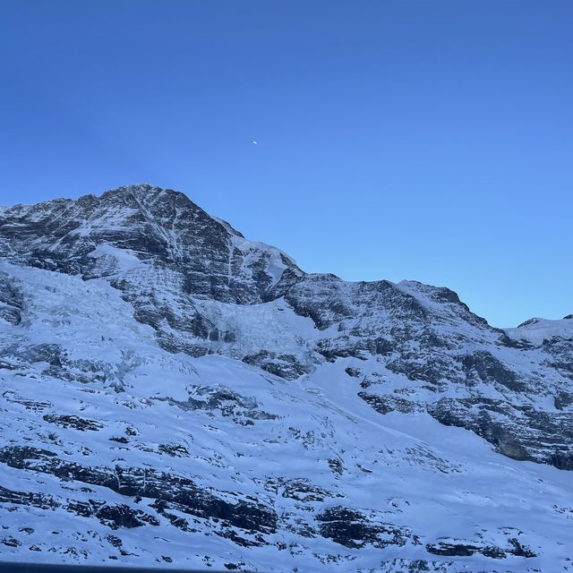 瑞士必去雪山🏔️少女峰