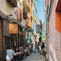 Neal's Yard - London’s hidden gem