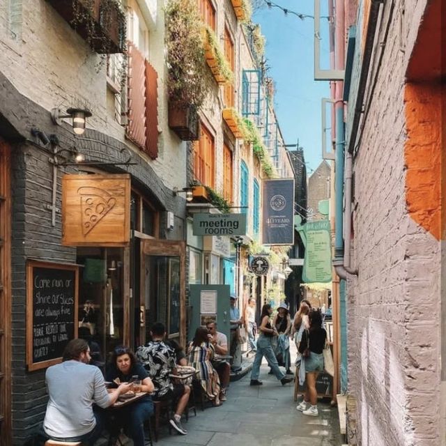 Neal's Yard - London’s hidden gem