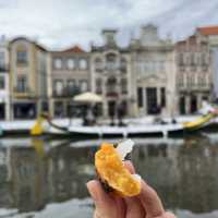 Day trip in Aveiro Portugal