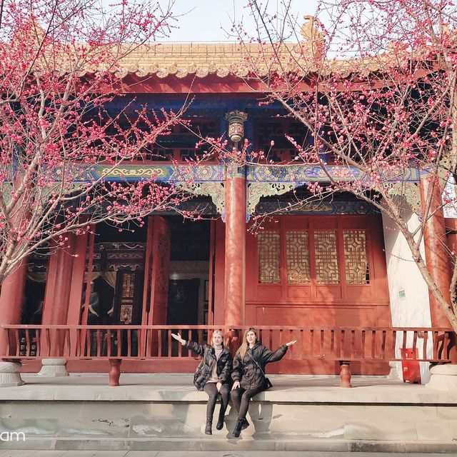 Confucious Temple in Ancient city Langzhong