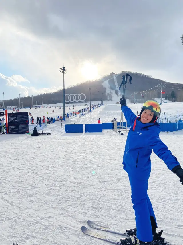 Bucket List CHECKED! My very FIRST Ski!