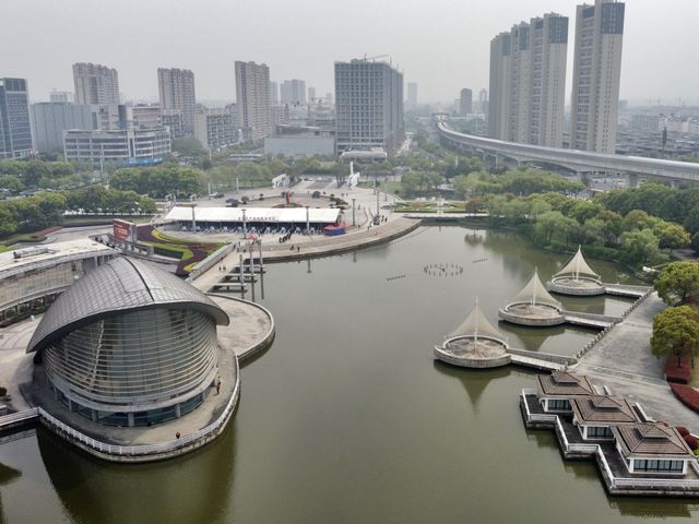 Shi Guangnan Music Square - Jinhua