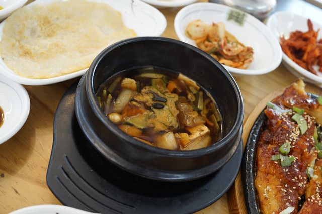 진부맛집 오대산가마솥식당