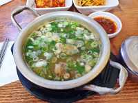 포방터 시장 맛집. 어머니와 아들
