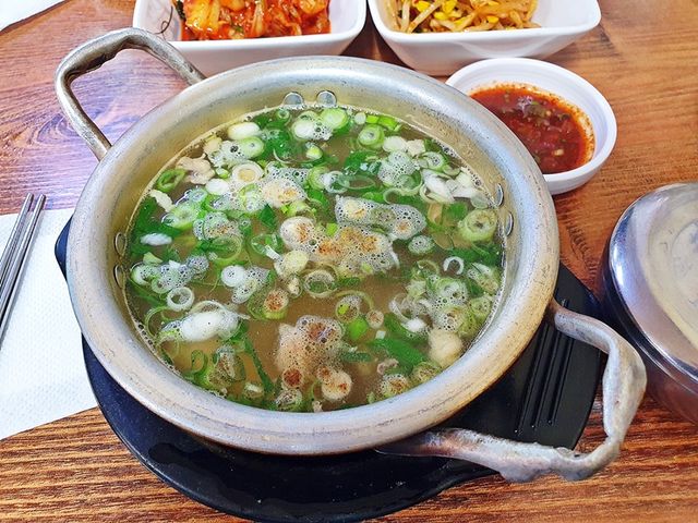 포방터 시장 맛집. 어머니와 아들