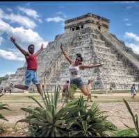 One of the seven wonders: Chichén Itzá. 