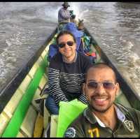 Inle Lake boat trip. 