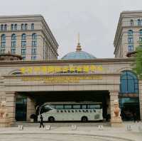 The nicest hotel in Beijing with outdoor pool