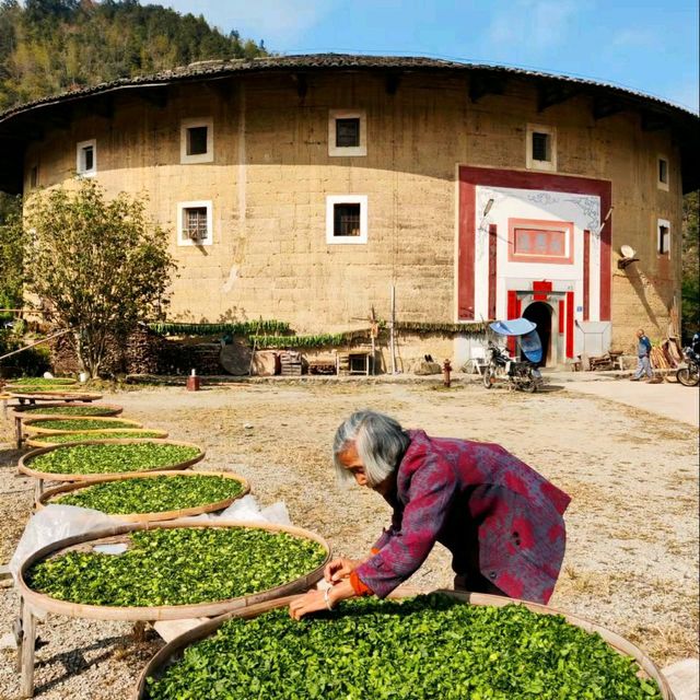 The Tulou's 🇨🇳 Fujian