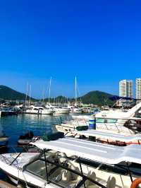 Yacht day in Sanya ☀️