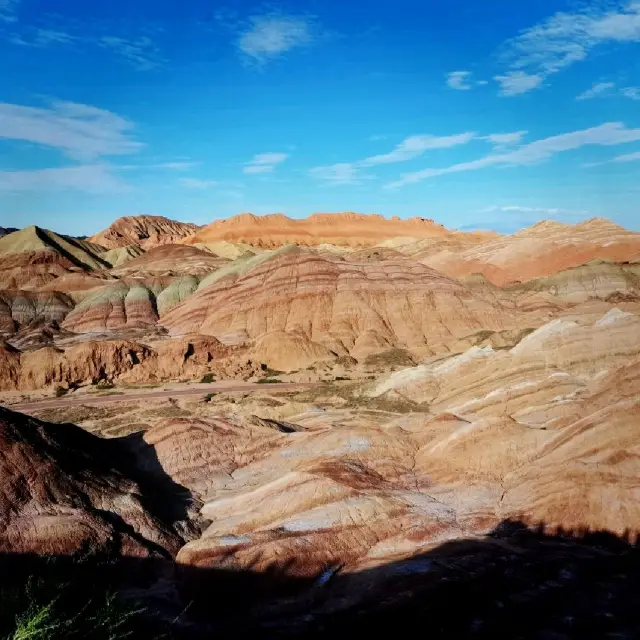 Rainbow mountains (Danxia Geopark)