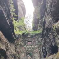 打卡福建連城冠豸山地質公園