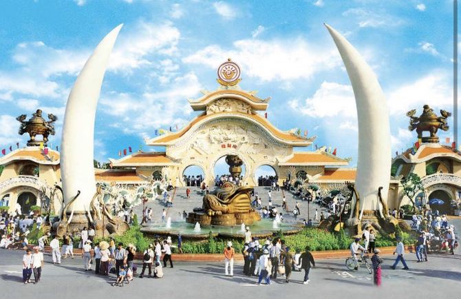 Suoi Tien Theme Park Công viên văn hóa Suối Tiên