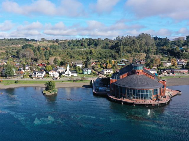 智利蘭基韋湖拉戈劇院