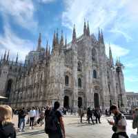 Milano, Duomo square and Galleria 