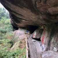 The Caves of Thin Strip of Sky, Wuyi Mountain