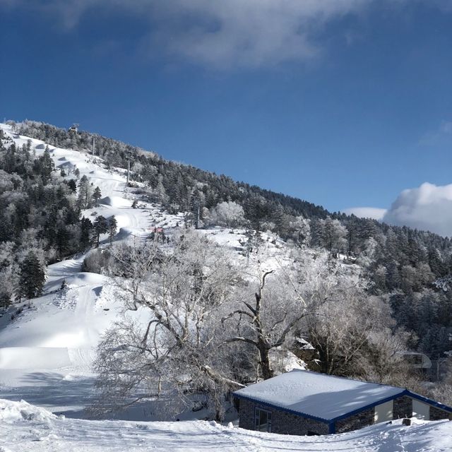 Ski at Beidahu