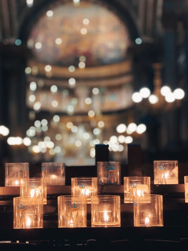 Paris Cathedral | Magdalena's Tears of Joy