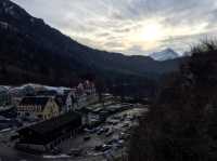 Hohenschwangau Castle | 12th century knight's castle under the Alps