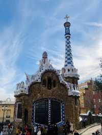 Colorful Barcelona