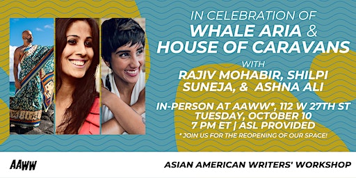 In Celebration of Whale Aria and House of Caravans (New York) | Asian American Writers' Workshop