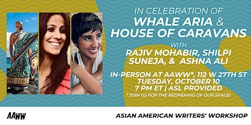 In Celebration of Whale Aria and House of Caravans (New York) | Asian American Writers' Workshop
