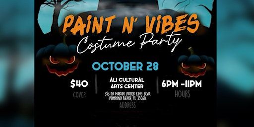 Paint N’ Vibes | Ali Cultural Arts, Doctor Martin Luther King Boulevard, Pompano Beach, FL, USA