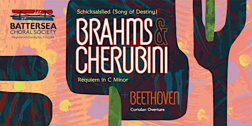 Battersea Choral Society sings Brahms and Cherubini | Holy Trinity Church, Sloane Street, London, UK