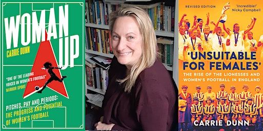 An afternoon with Carrie Dunn | Brown Books at 33@77