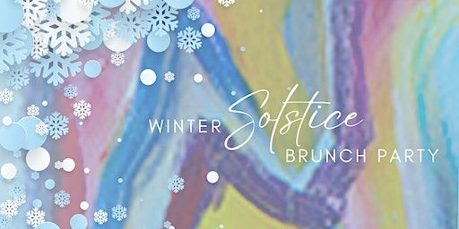 Winter Solstice Brunch Party | Grace Noel Art | Grace Noel Art