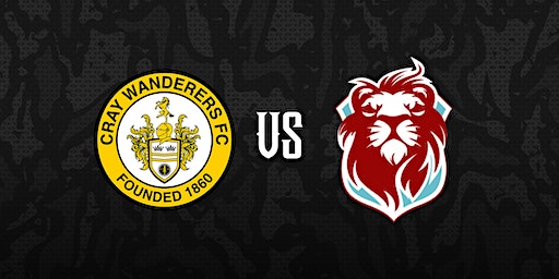 Cray Wanderers VS Hastings United | Bromley Football Club