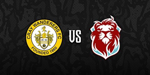 Cray Wanderers VS Hastings United | Bromley Football Club