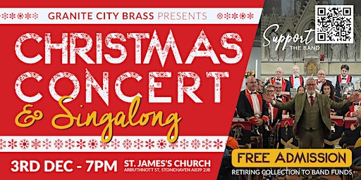 Christmas Concert and Singalong with Granite City Brass | St James Episcopal
