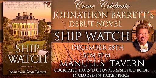 Book Launch Party for Johnathon Barrett | Manuel's Tavern, North Highland Avenue Northeast, Atlanta, GA, USA