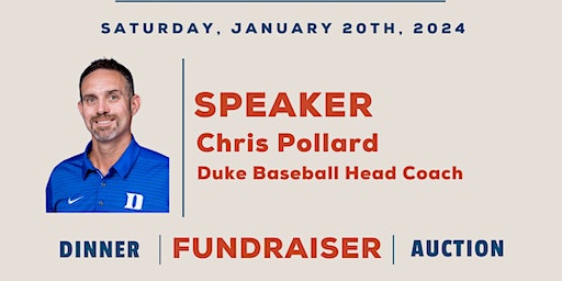 OHS First Pitch Dinner | Orange High School, 500 Orange High School Road, Hillsborough, NC, USA