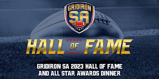 Gridiron SA 2023 Hall of Fame & All Star Awards Dinner | West Oak Hotel