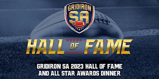 Gridiron SA 2023 Hall of Fame & All Star Awards Dinner | West Oak Hotel
