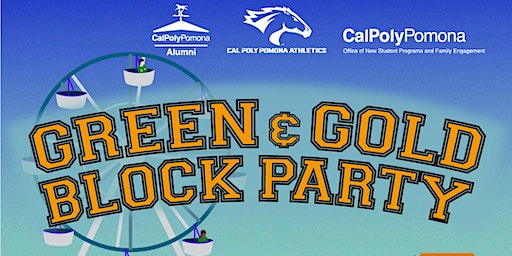 Green & Gold Block Party- Parent/Family Group | Cal Poly Pomona Bronco Commons
