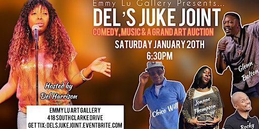 Del’s Juke Joint at Emmy Lu Gallery | Emmy Lu gallery
