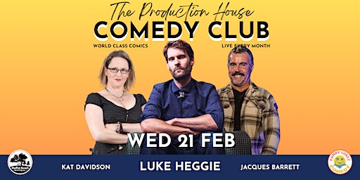 Production House Comedy Club @ Moffat Beach Brewing Co February Show | Moffat Beach Brewing Co Production House & Taproom