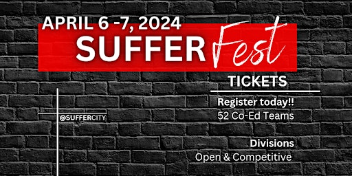 SufferFest'24 | Co-Ed | Suffer City