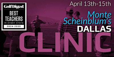 DALLAS Rebellion Golf Clinic with Monte Scheinblum | Golf Ranch Richardson