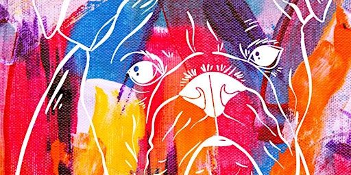 Pop Art Pet Portraits | Mother Crewe Naturals